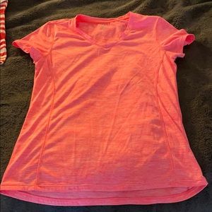 Women’s pink dry fit shirt